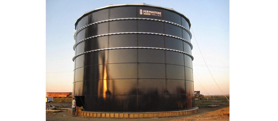 Permastore Glass-Fused-to-Steel Tanks